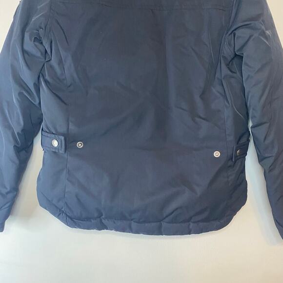 Columbia Women's Black Down Quilted Winter Parka Jacket Coat Size Small - Picture 12 of 16